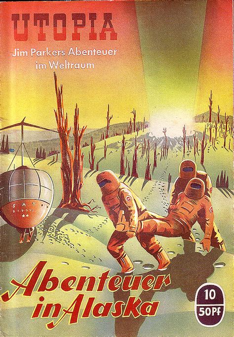 German Science Fiction Concepts