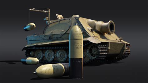 German tanks in War Thunder