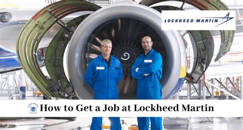 Getting hired at Lockheed Martin