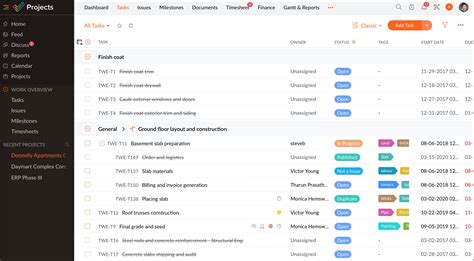 Getting Started with Zoho Calendar Tasks