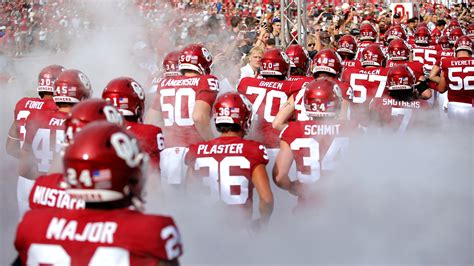 Getting the Most Out of the OU Football Calendar