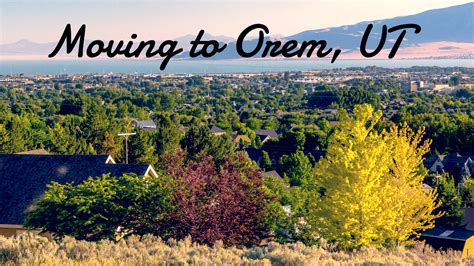 Orem Utah Landscape