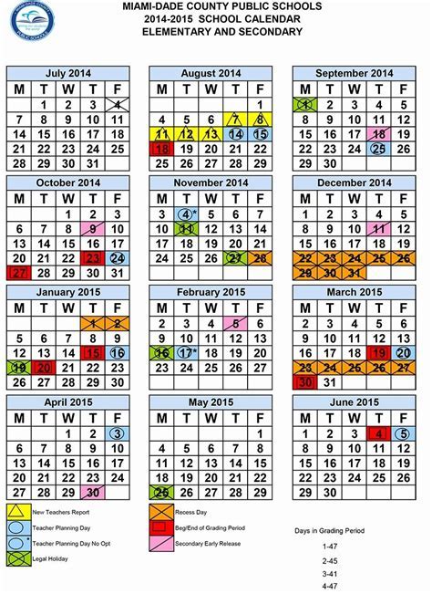 GFPS District Calendar