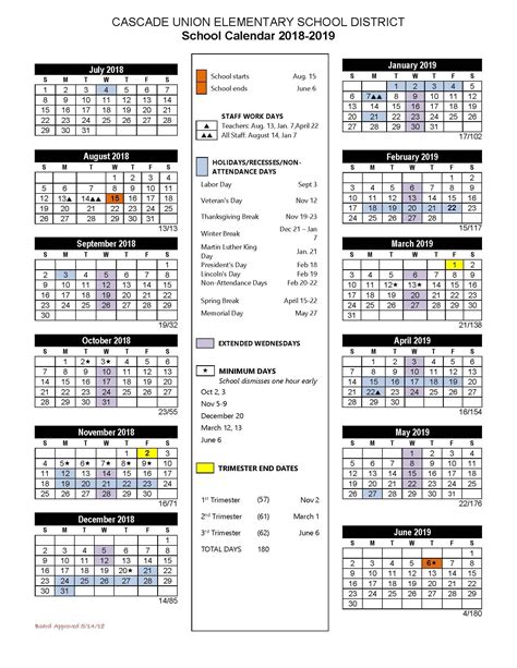 GFPS District Calendar Community Engagement