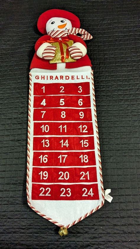 Ghirardelli Chocolate Advent Calendars