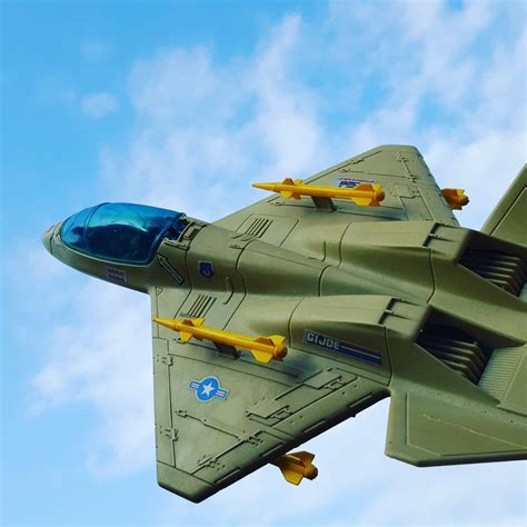 G.I. Joe Fighter Jets History