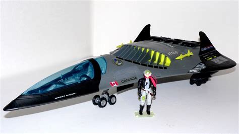 G.I. Joe Phantom X Fighter Jet