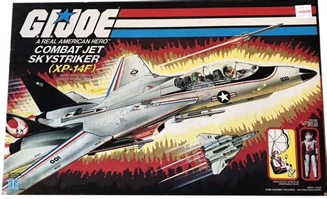 G.I. Joe Sky Raider Fighter Jet