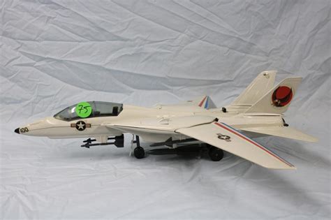 Vintage G.I. Joe Sky Striker Fighter Jet