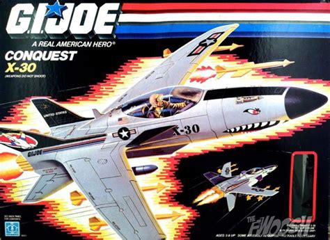 G.I. Joe X-49 Nightshade Fighter Jet