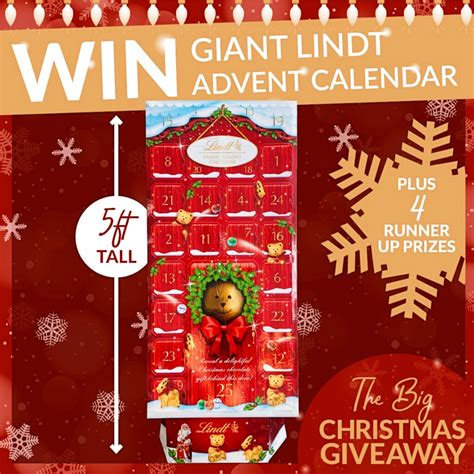 The Giant Lindt Advent Calendar Experience