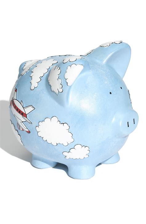 Giant Airplane Piggy Bank