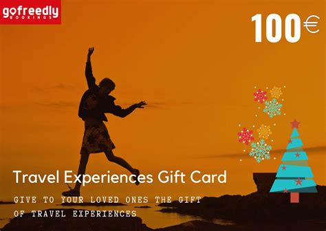 Gift Cards for Travel and Experiences