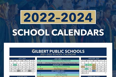 Gilbert Public Schools Calendar Gallery