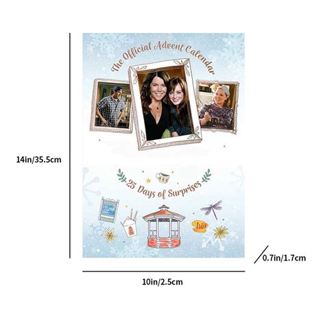 Daily Surprises in the Gilmore Girls Advent Calendar