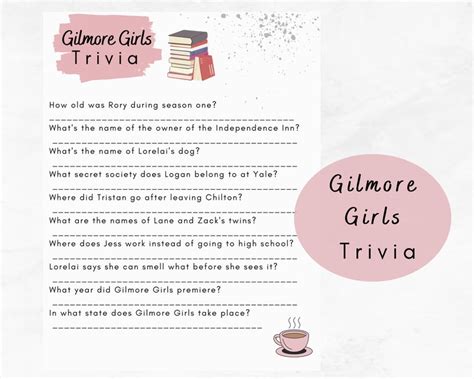 Gilmore Girls Trivia