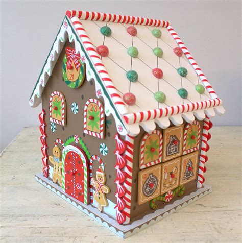 Gingerbread House Advent Calendar Recipes