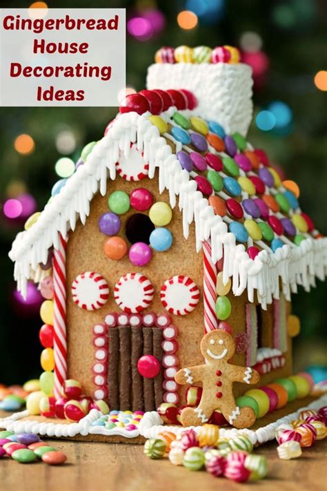 Gingerbread House Decorating Ideas