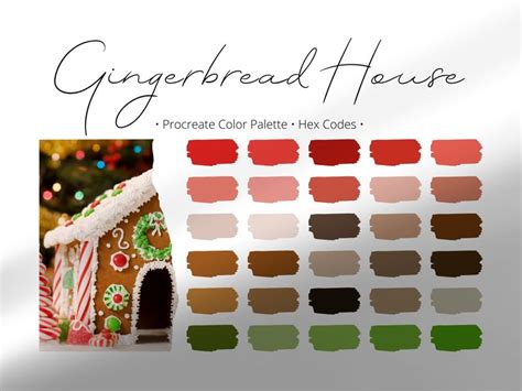 Gingerbread Palette Look 2