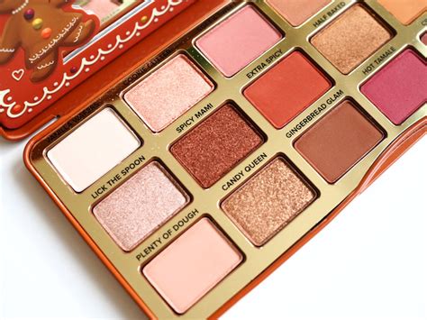 Gingerbread Palette Look 4