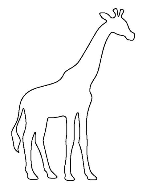 Giraffe printable games