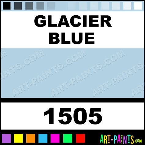 Glacier Blue Color Chip