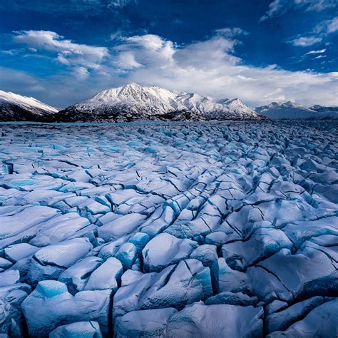 Alaska's glaciers and ice fields can be hazardous