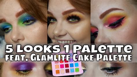 Glamlite Cake Palette Look 1