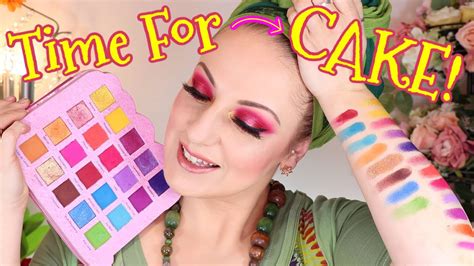 Glamlite Cake Palette Look 5