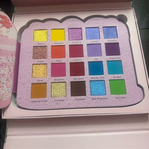 Glamlite Cake Palette Look 7