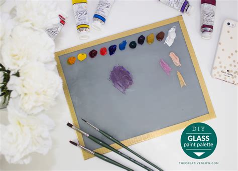 Glass Paint Palette Inspiration 1