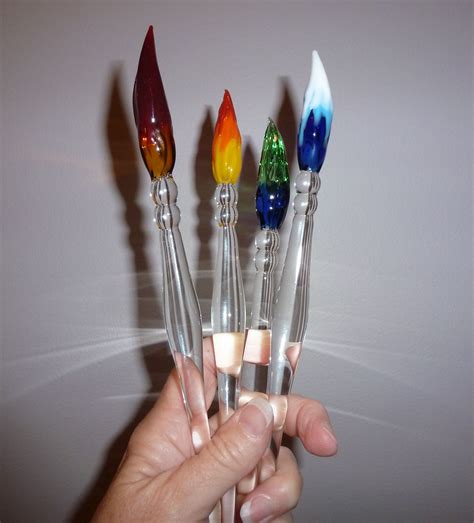 Glass Painting Brushes