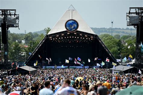 Description of Glastonbury Festival