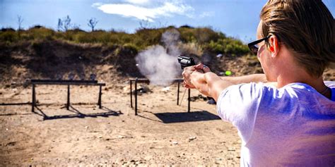 Shooting Lessons at Glen Burnie Gun Range