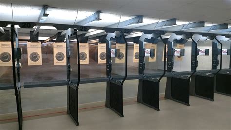 Shooting Range at Glen Burnie Gun Range