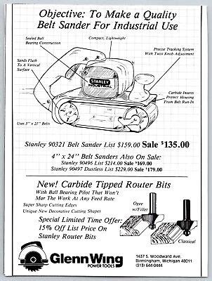 Glenn Wing Power Grinder