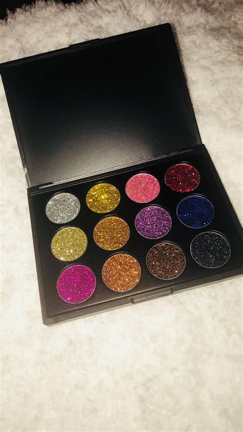 Glitter Eye Palette Tips