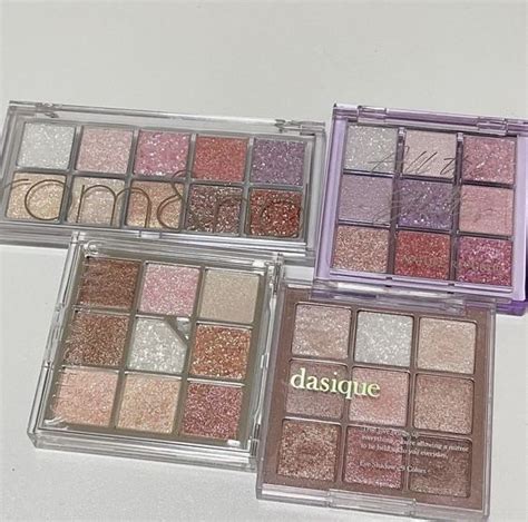 Glitter Eye Palette Tutorials