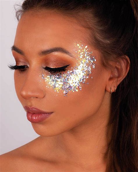 Glitter Look with Orgy 2 Palette