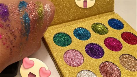 Glitter Palette Review