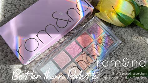 Glitter Palette Swatches