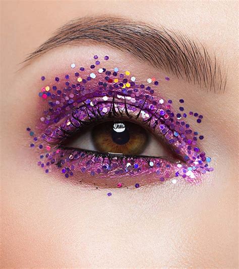 Glittery Eye