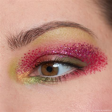 Glittery Eye Look