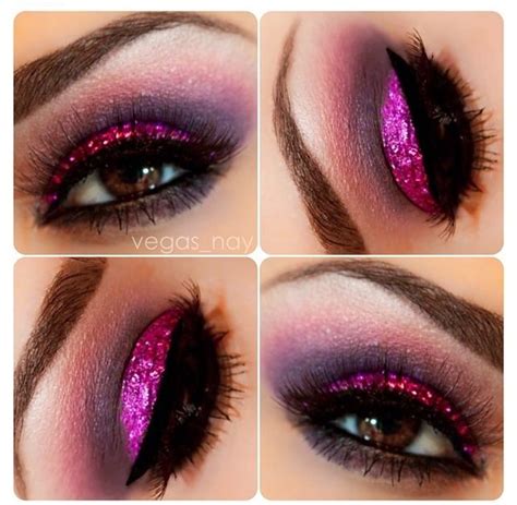 Glittery Eye Look