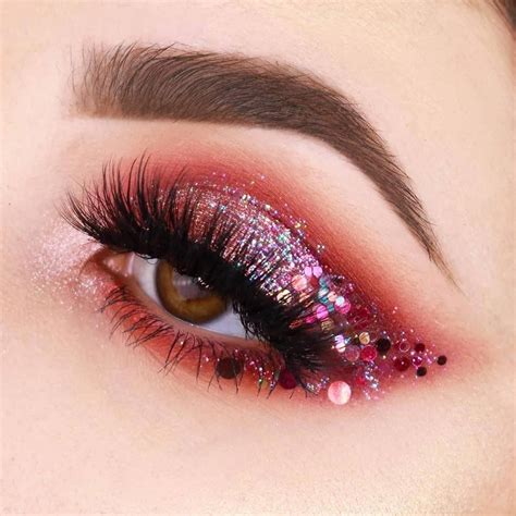 Glittery Eye Look using Smashbox Cover Shot