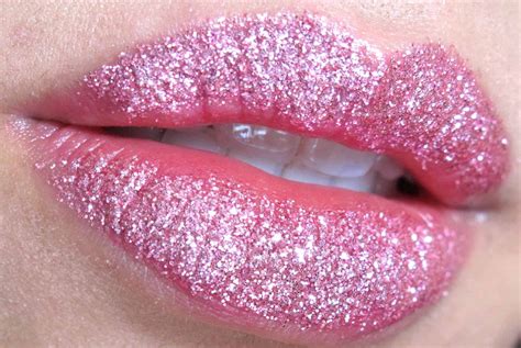 Glittery Lips