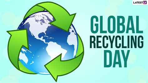 Global recycling efforts