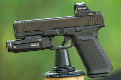 Glock 10mm model features