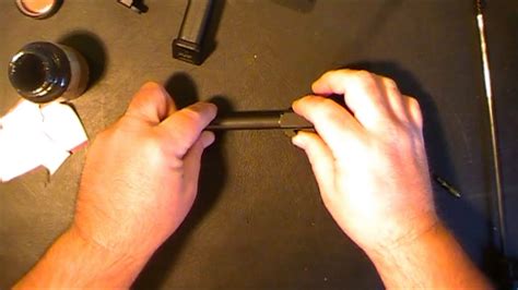 Glock 17 Barrel Cleaning