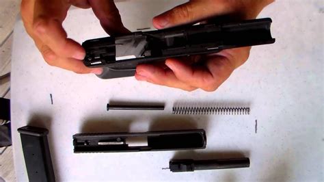 Glock 17 Cleaning Instructions